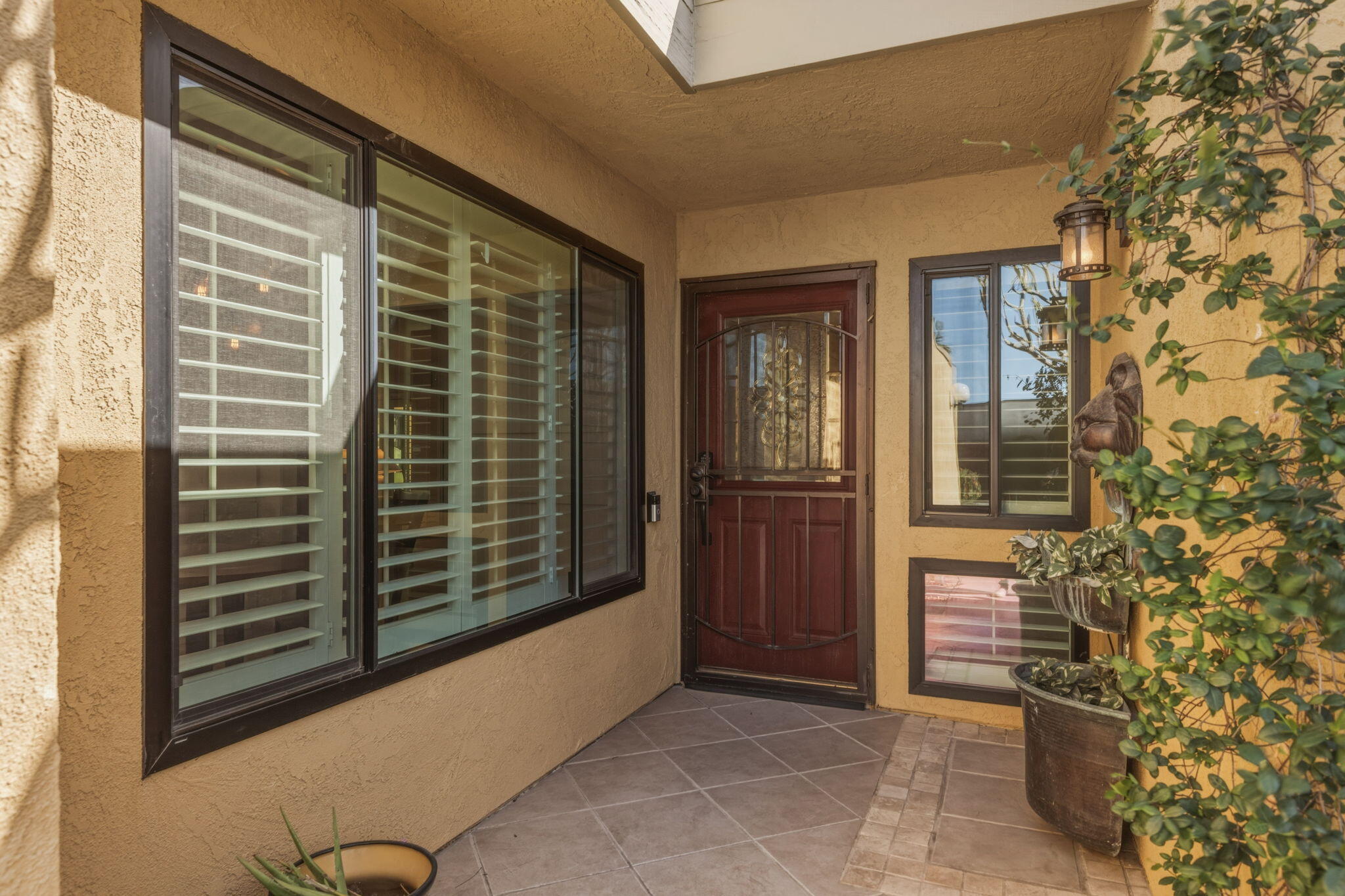 74171 Santa Rosa Circle Palm Desert, CA 92260 - Photo 3 of 32 a view of entryway with a door