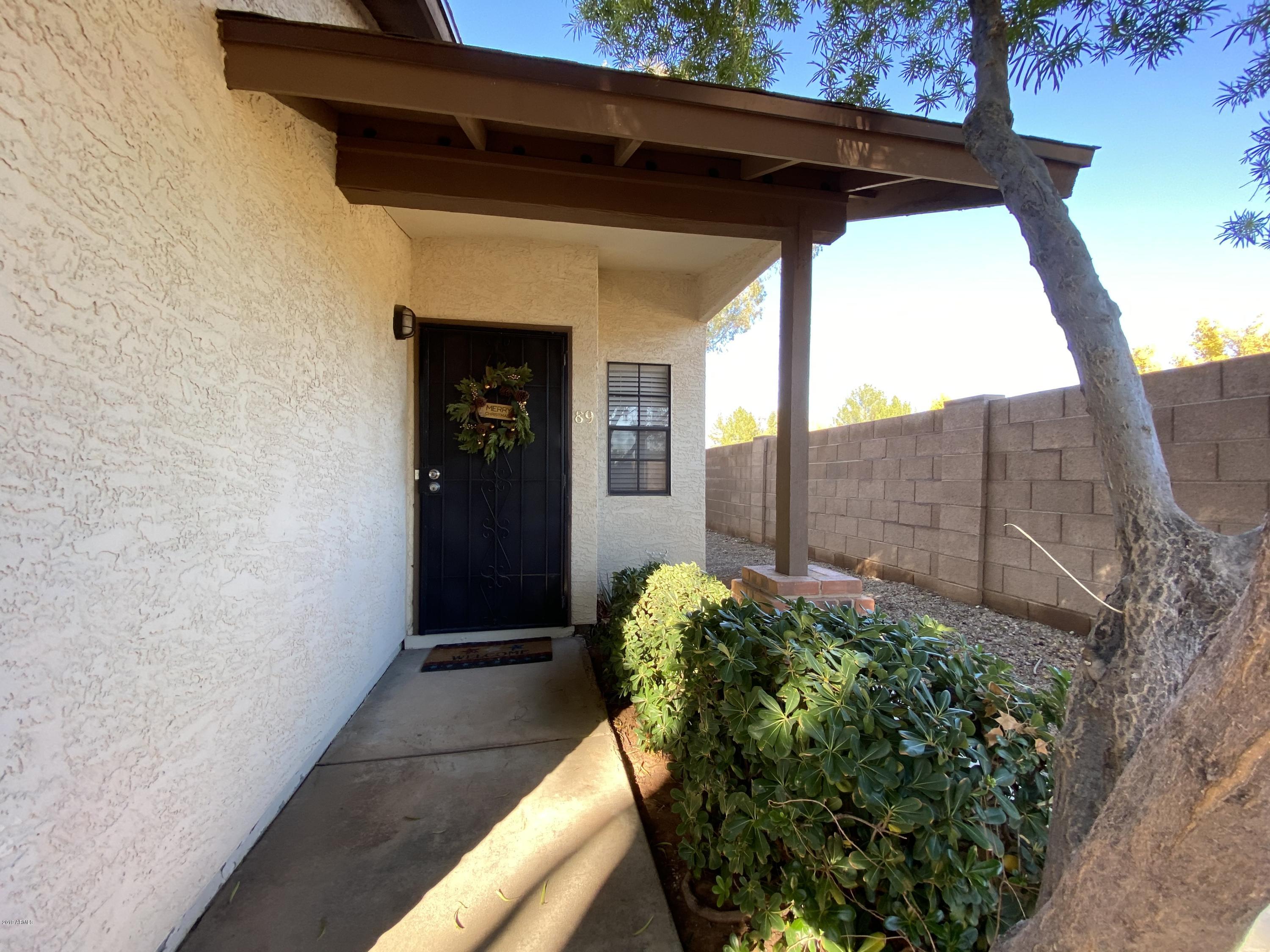 170 East Guadalupe Road, Unit 89 Gilbert, AZ 85234 - Photo 3 of 29 Front Porch