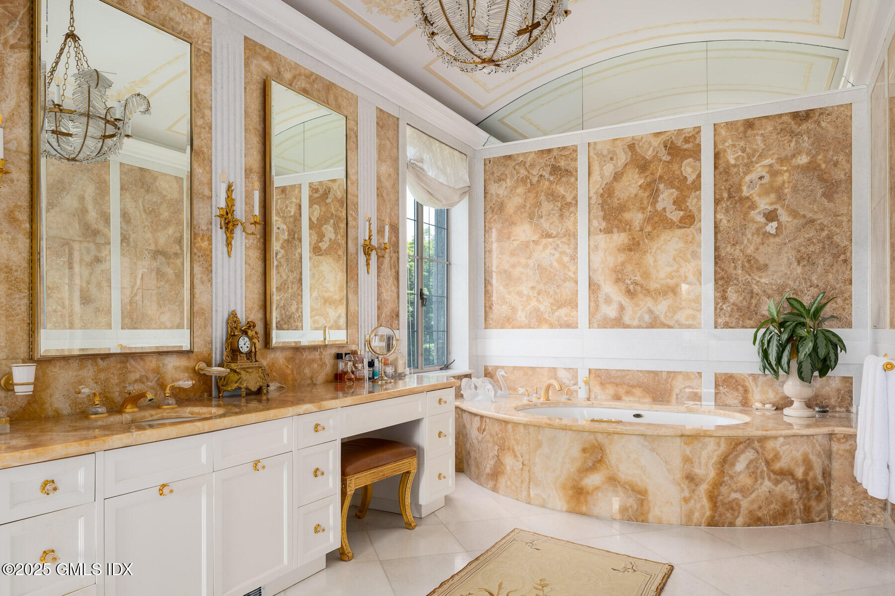 1233 Rock Rimmon Road Stamford, CT 06903 - Photo 16 of 50 a spacious bathroom with a tub and sink