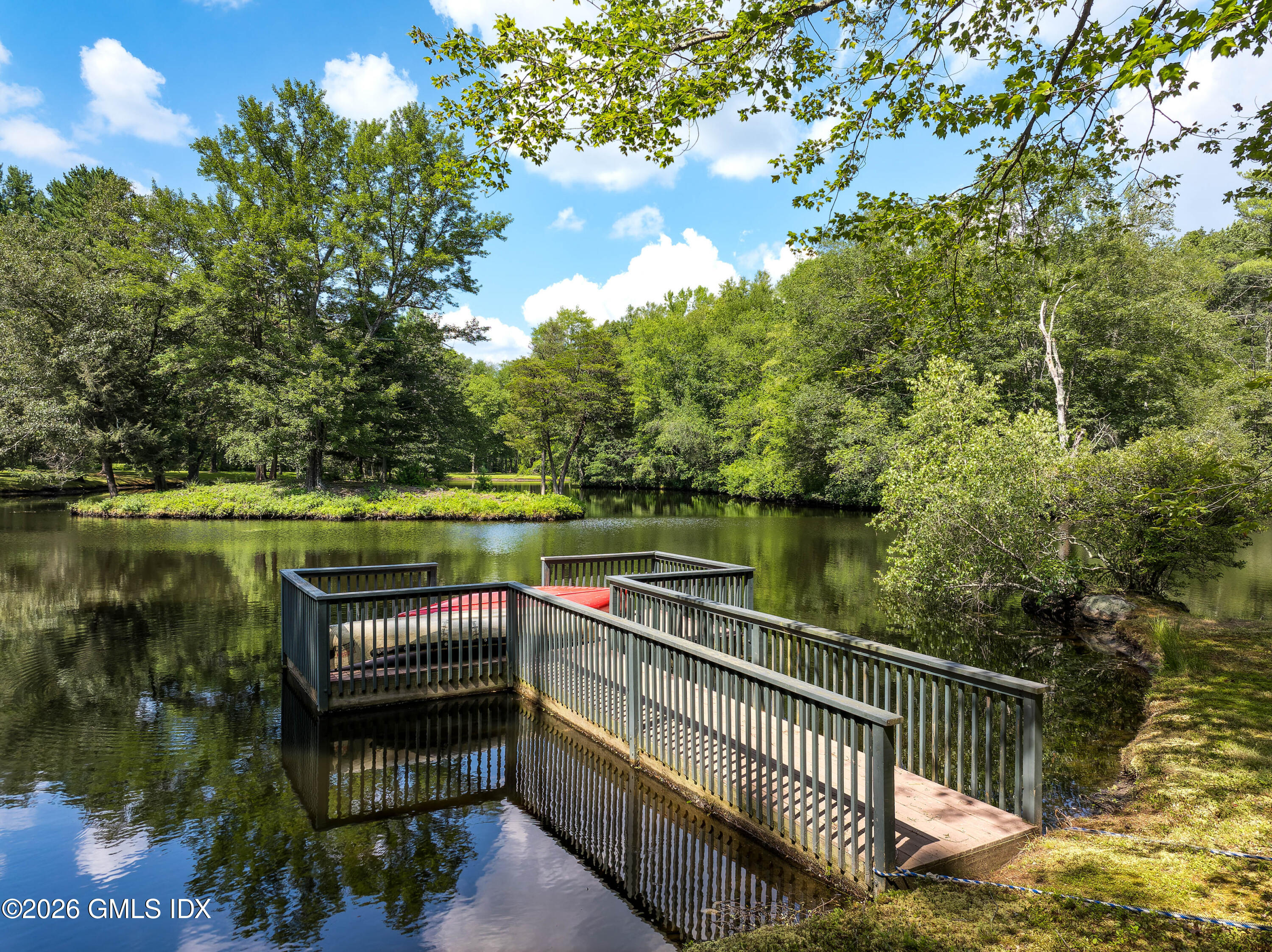 1233 Rock Rimmon Road Stamford, CT 06903 - Photo 41 of 50 a view of lake from balcony