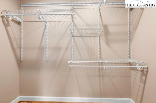 a close view of shower