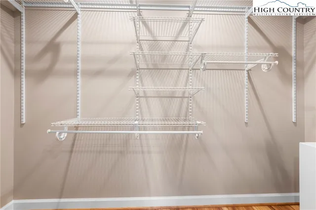 a view of a small room