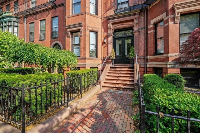 front view of a house