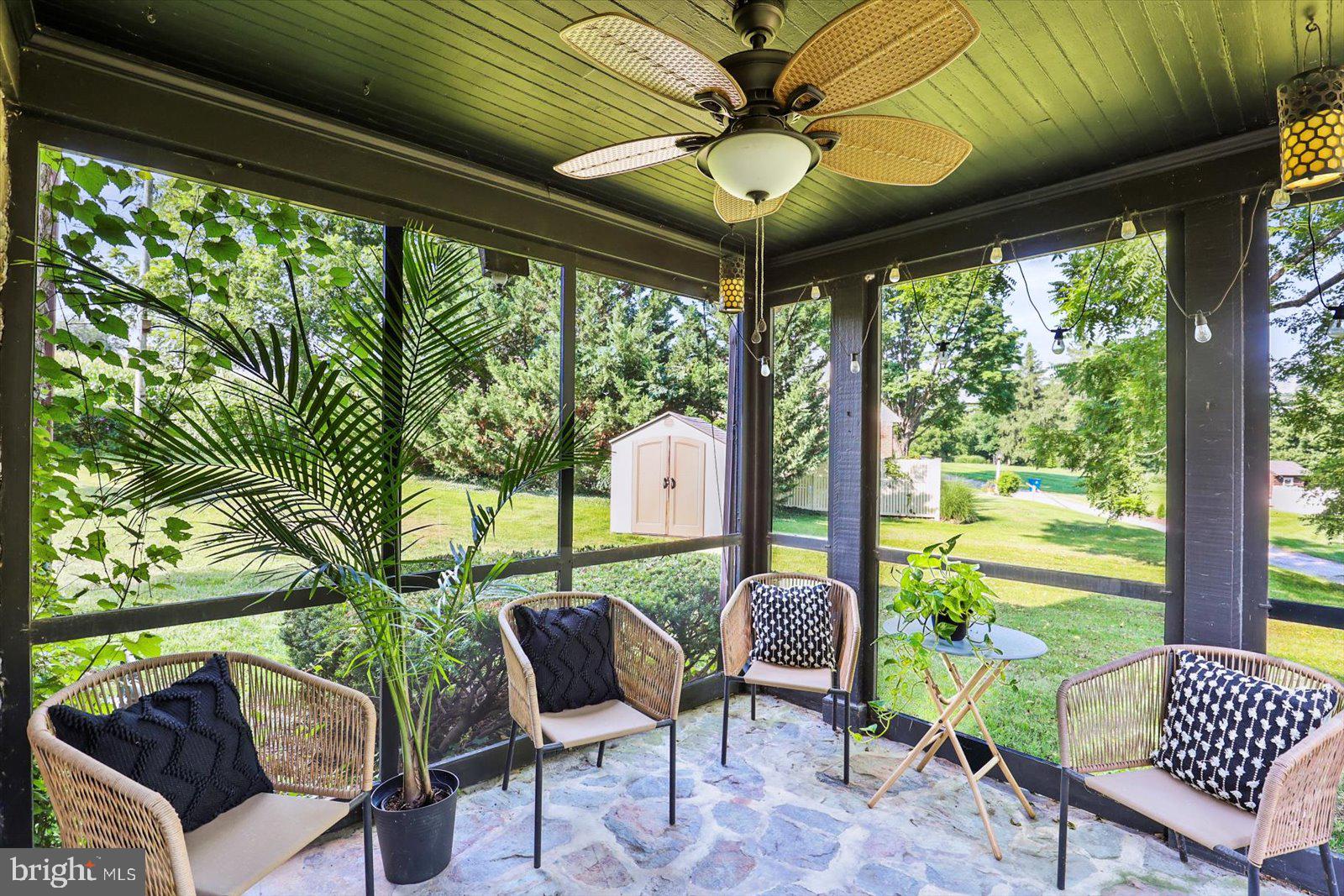5222 Rockery Road Spring Grove, PA 17362 - Photo 20 of 51 a outdoor living space with furniture and garden view