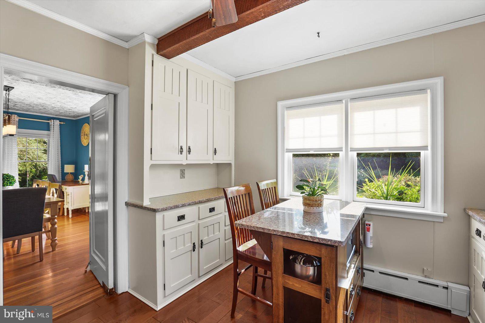 5222 Rockery Road Spring Grove, PA 17362 - Photo 7 of 51 a view of a dining room with furniture and wooden floor