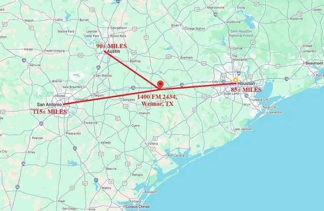 $3,340,725 | 1400 FM 2434, Weimar, TX 78962