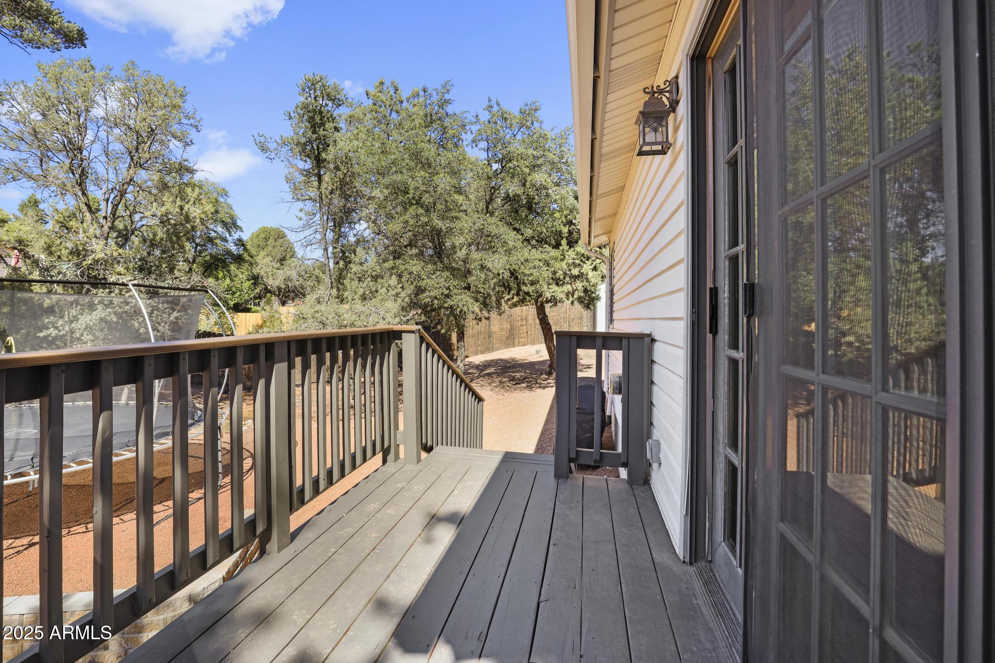 511 North Hemlock Circle Payson, AZ 85541 - Photo 13 of 33 511 N Hemlock Kitchen Balcony Steps