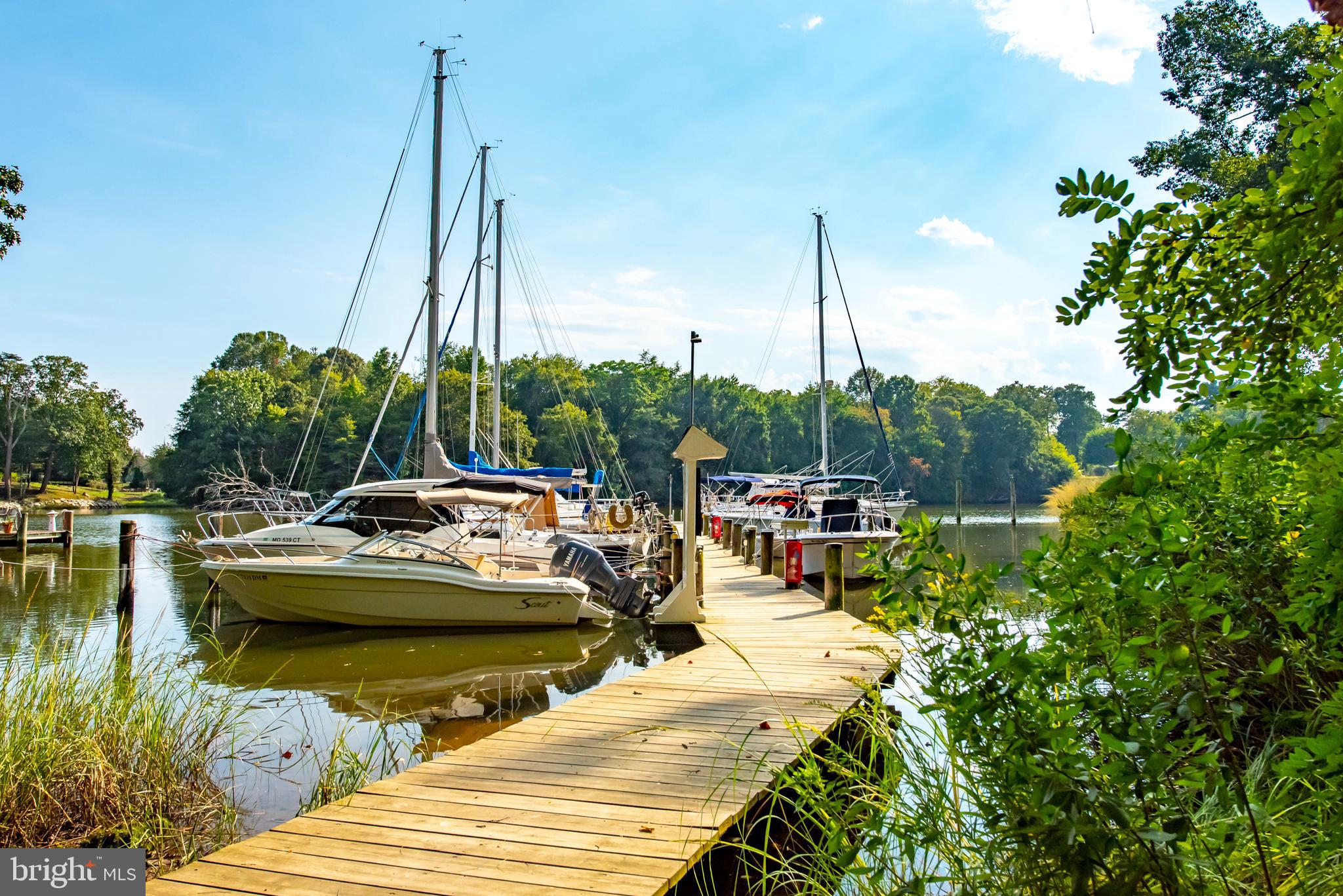 1610 Ridout Road Annapolis, MD 21409 - Photo 49 of 50 Community Dock Site #2