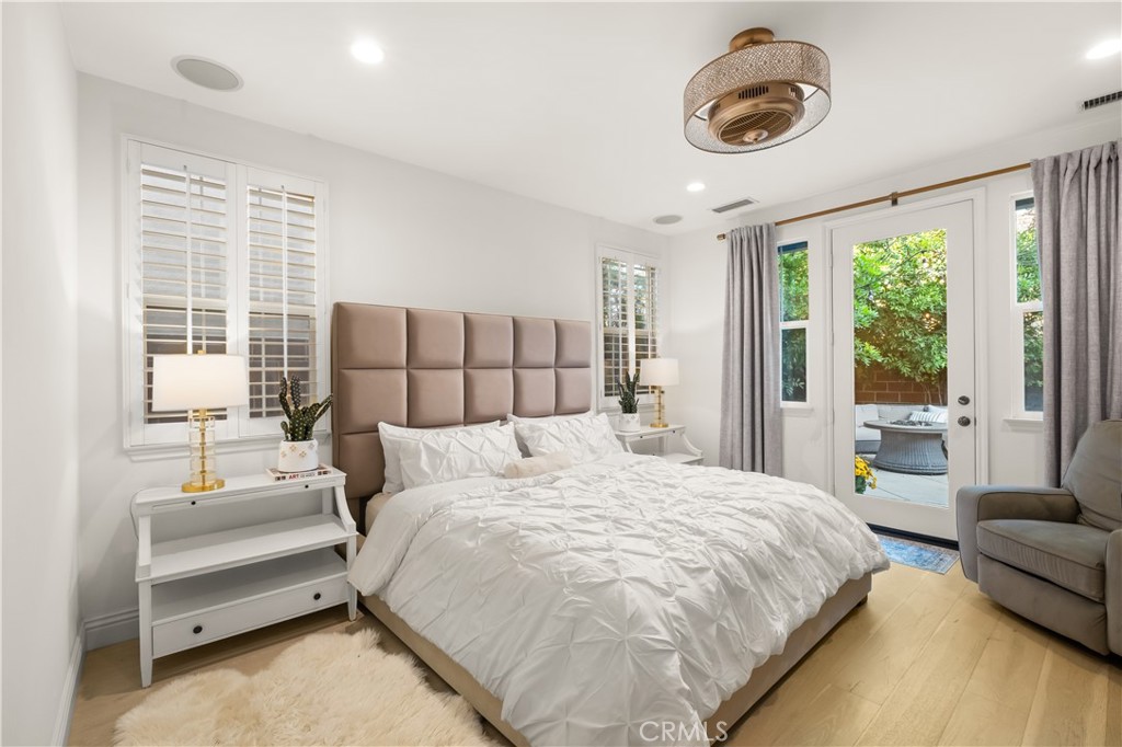 12 Ardennes Drive Ladera Ranch, CA 92694 - Photo 17 of 58 a bedroom with a bed and a large window