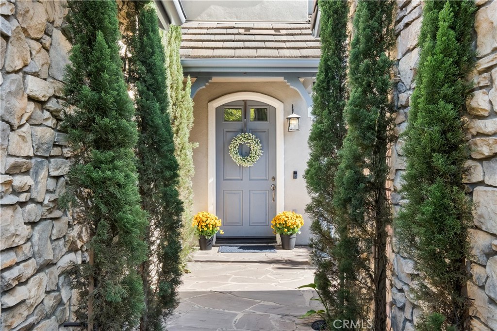 12 Ardennes Drive Ladera Ranch, CA 92694 - Photo 22 of 58 a front view of a house with garden
