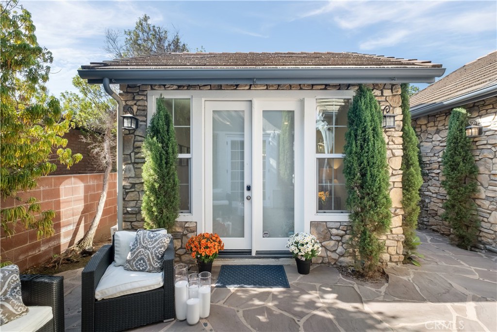 12 Ardennes Drive Ladera Ranch, CA 92694 - Photo 26 of 58 Front courtyard with private entrance to the casita – ideal for guests or a home office.
