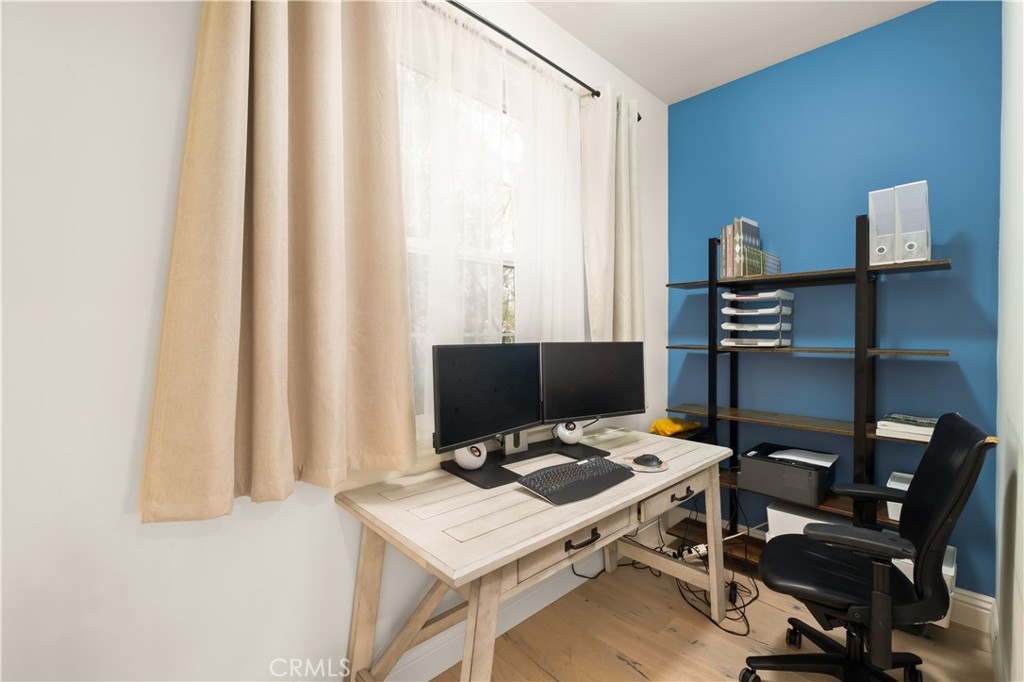 12 Ardennes Drive Ladera Ranch, CA 92694 - Photo 31 of 58 a view of a workspace with furniture and a window