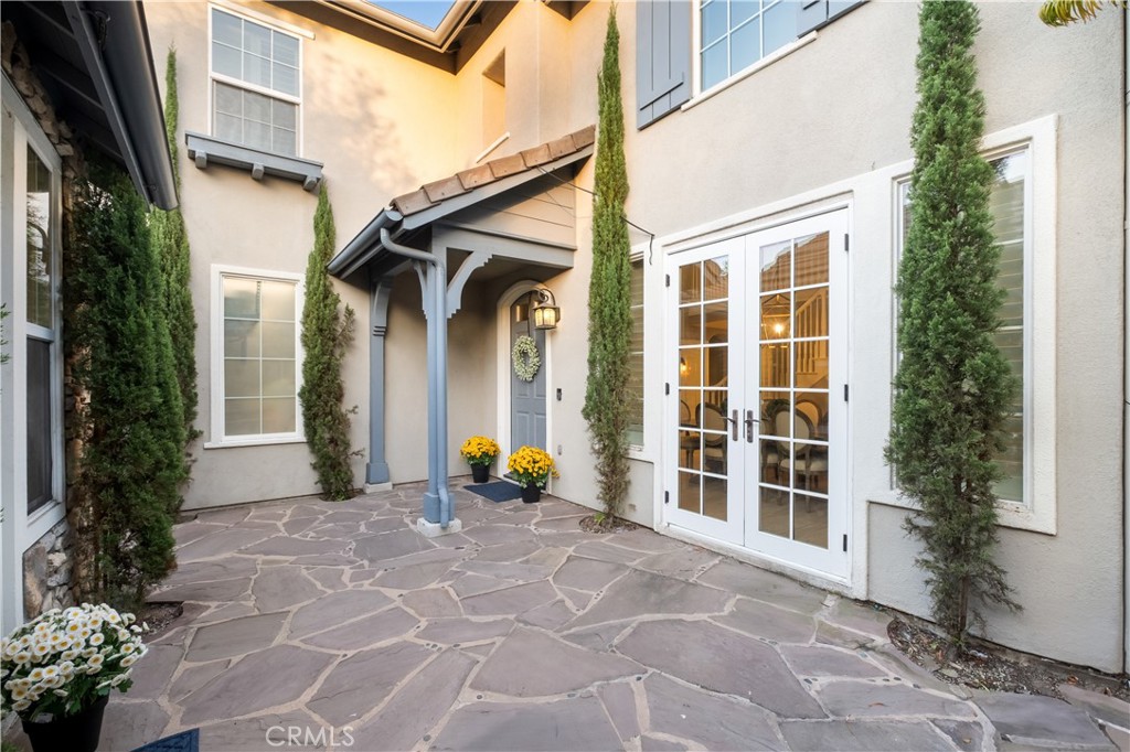 12 Ardennes Drive Ladera Ranch, CA 92694 - Photo 43 of 58 a view of a building with garden and sitting area
