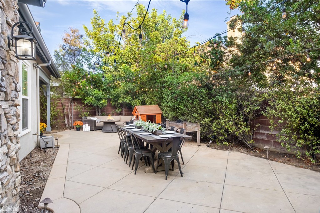 12 Ardennes Drive Ladera Ranch, CA 92694 - Photo 44 of 58 a view of backyard with sitting area