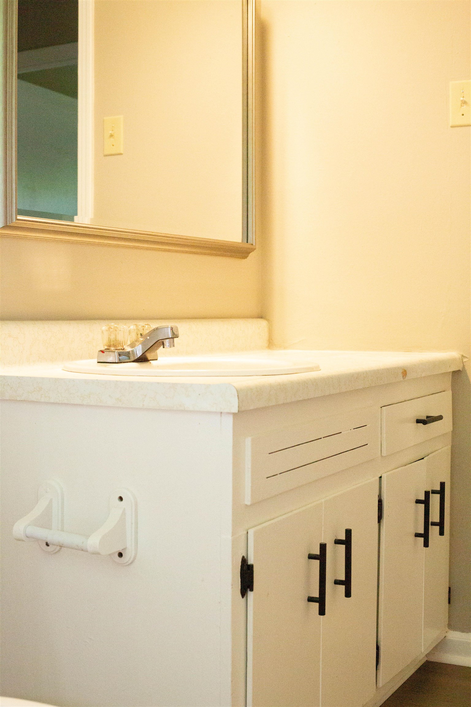 583 Armstrong Road Drummonds, TN 38023 - Photo 10 of 14 Bathroom vanity with a white countertop and integrated sink