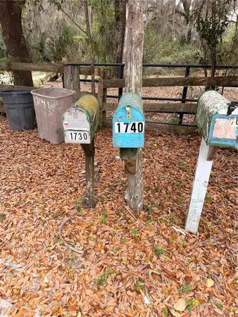a view of outdoor space with seating