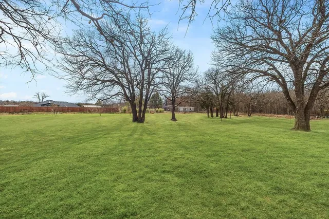 a view of a lake with houses