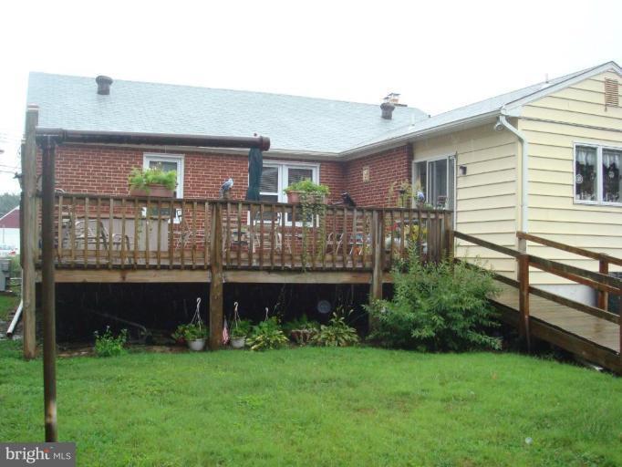8420 Allison Lane Rosedale, MD 21237 - Photo 13 of 16 Exterior (Rear)