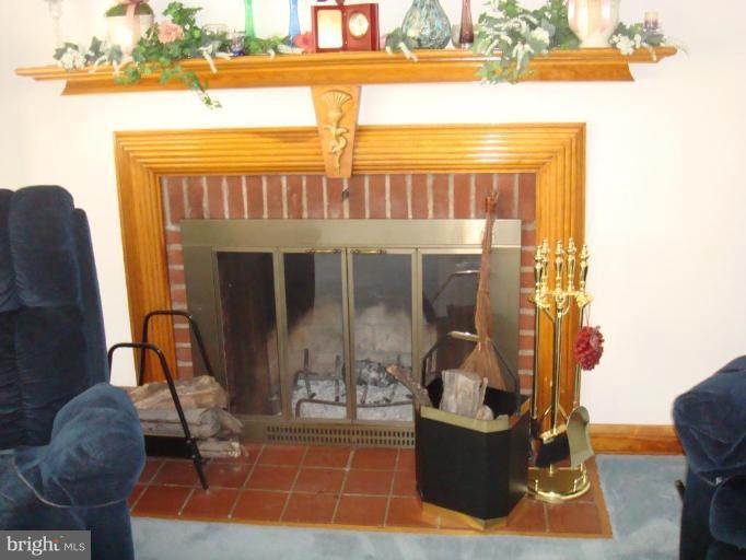 8420 Allison Lane Rosedale, MD 21237 - Photo 4 of 16 Fireplace