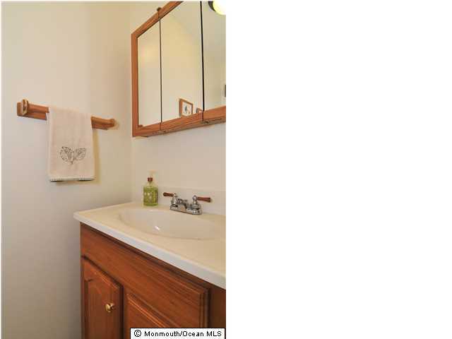 861 Colts Neck Road Freehold, NJ 07728 - Photo 24 of 25 a bathroom with a sink and a mirror