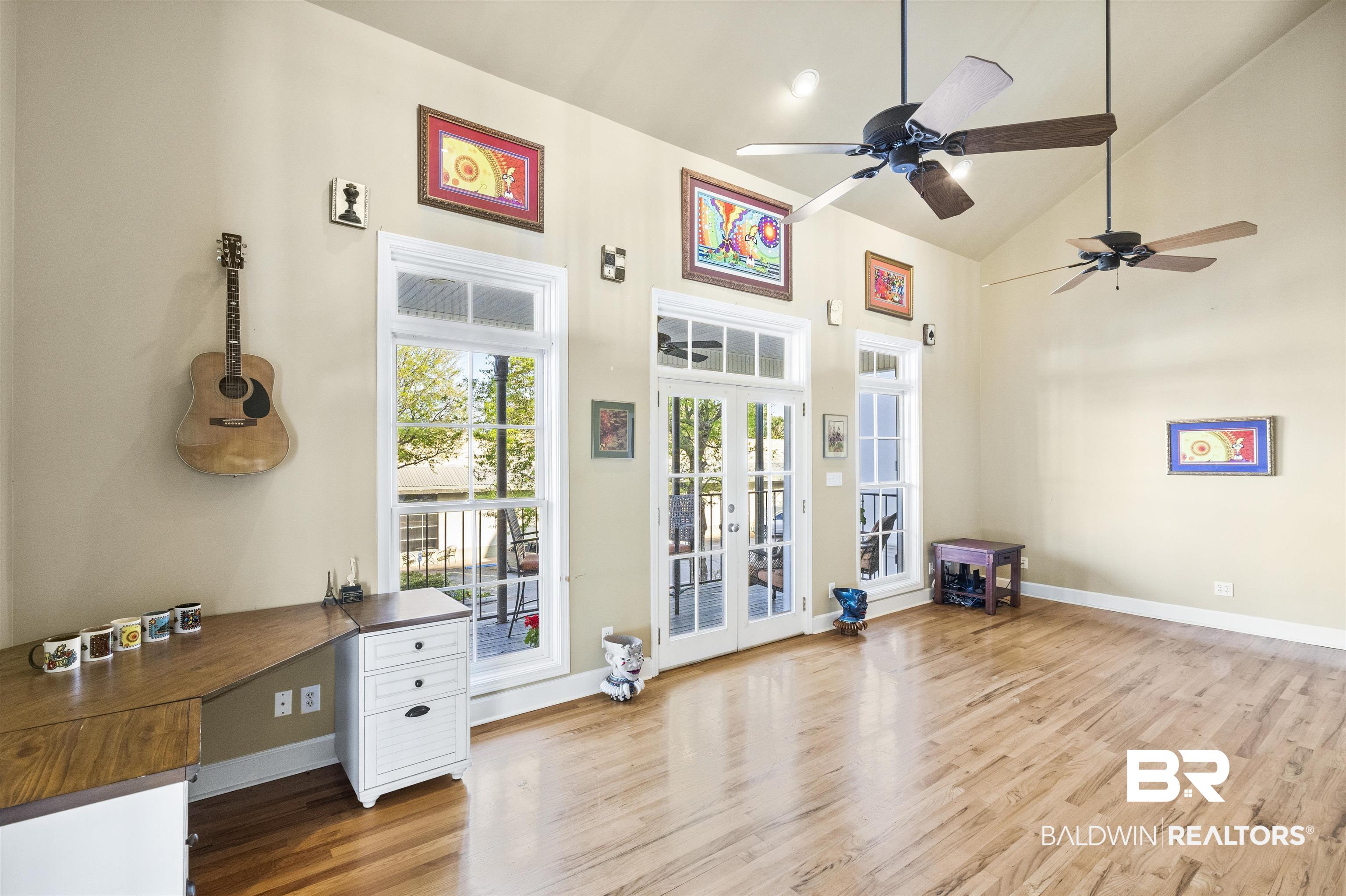 70 South Section Street, Unit 1 Fairhope, AL 36532 - Photo 2 of 21 Living/ Dining Room