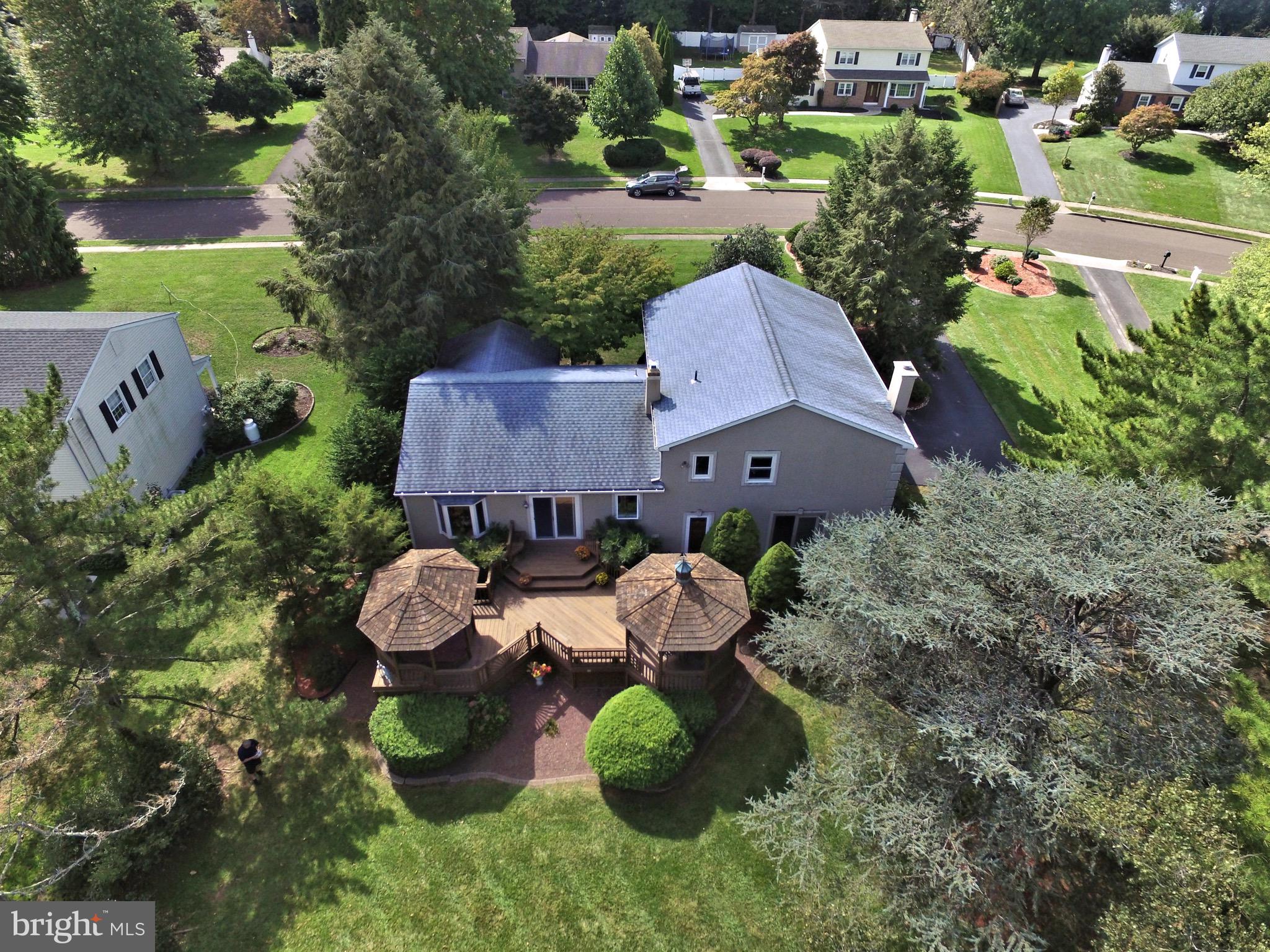 30 Deerpath Road Chalfont, PA 18914 - Photo 9 of 53 Rear view