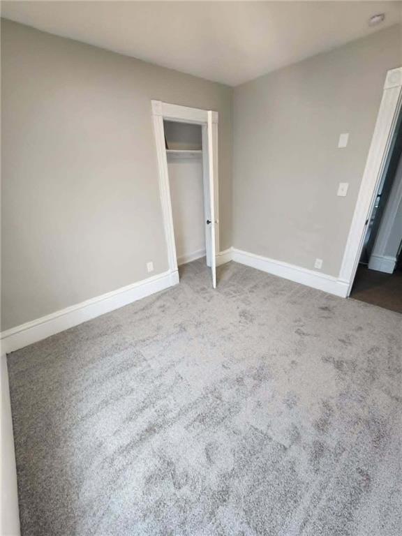 340 Virginia Avenue, Unit 3 Butler, PA 16001 - Photo 8 of 12 an empty room with an entryway