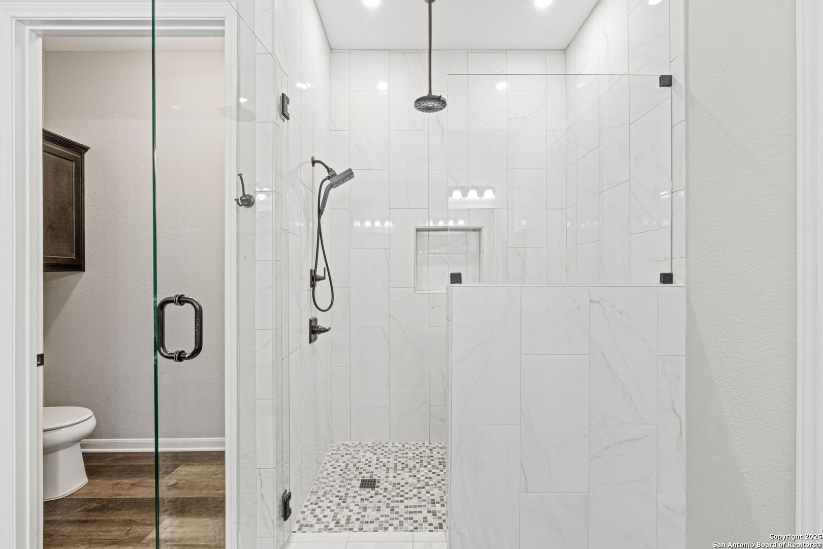 105 Gaucho Boerne, TX 78006 - Photo 22 of 29 a bathroom with a shower