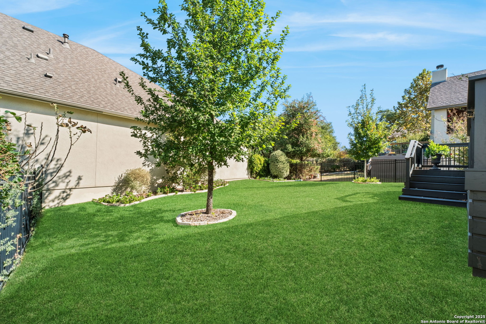 105 Gaucho Boerne, TX 78006 - Photo 29 of 29 a view of a garden with a slide