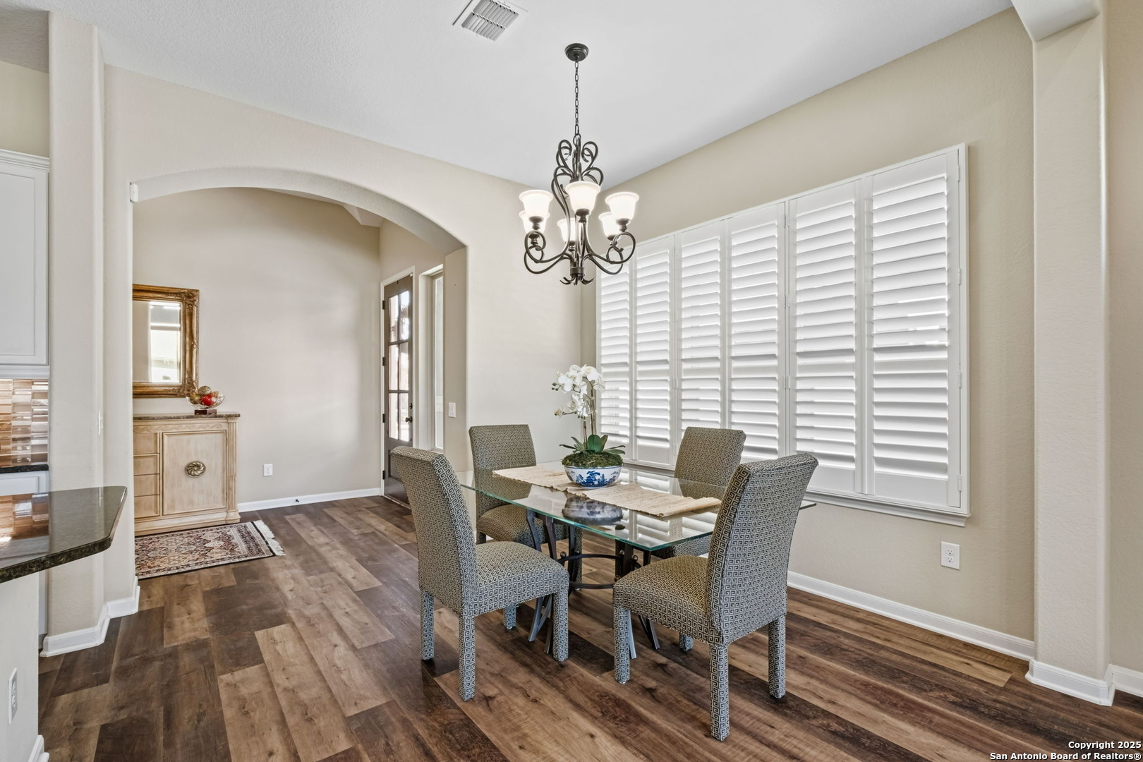 105 Gaucho Boerne, TX 78006 - Photo 10 of 29 a view of a dining room with furniture and window