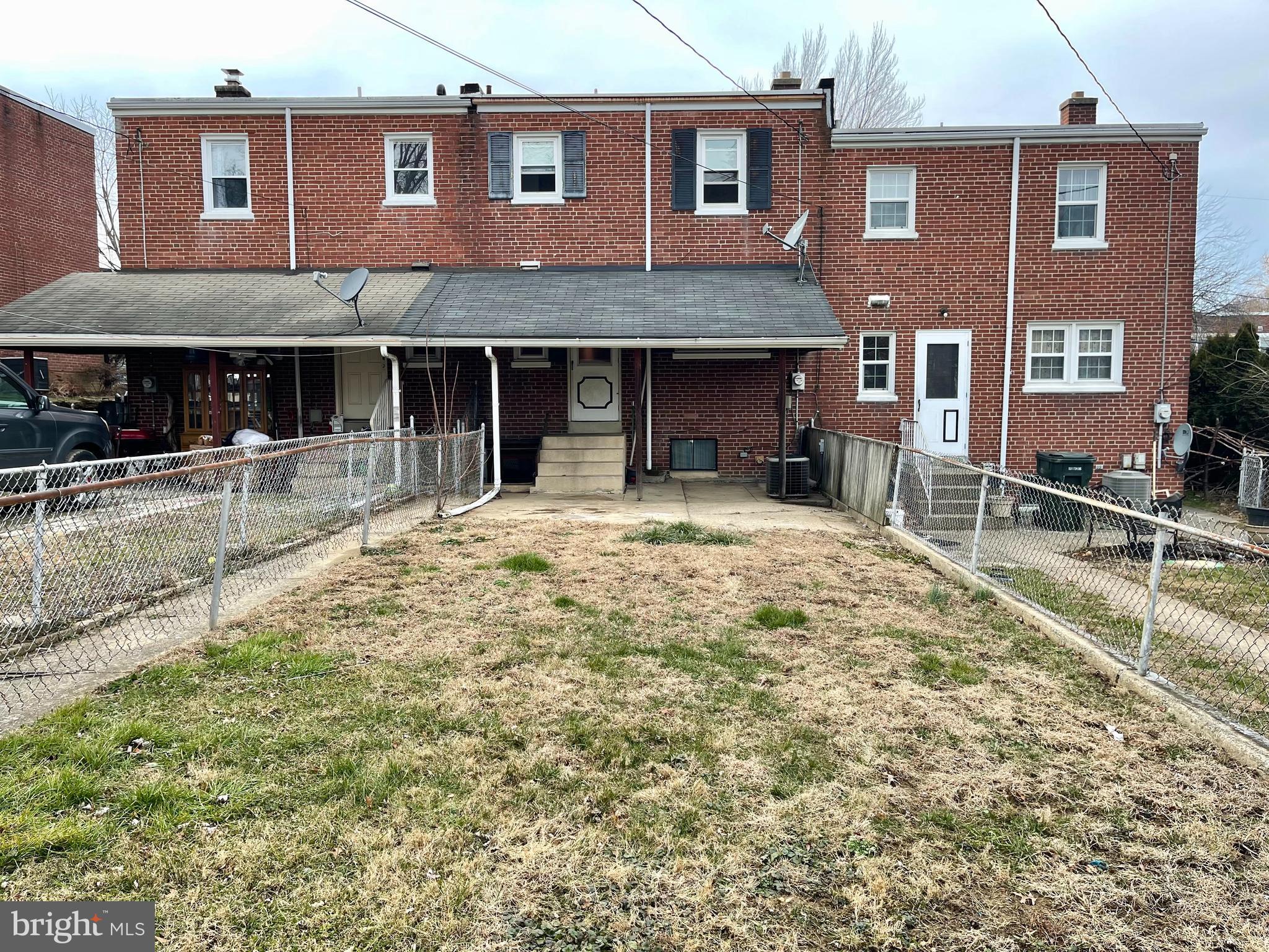1136 Union Street Lancaster, PA 17603 - Photo 23 of 24 a front view of a house with a yard outdoor seating and barbeque oven