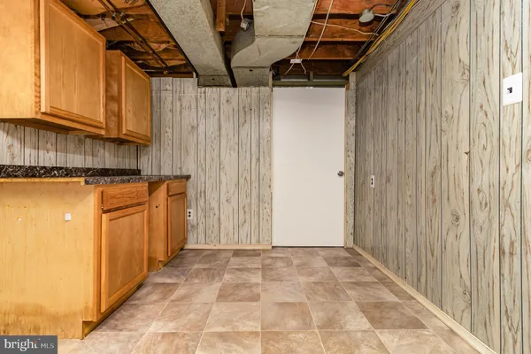 a view of a storage & utility room