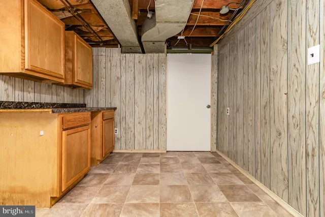 a view of a storage & utility room