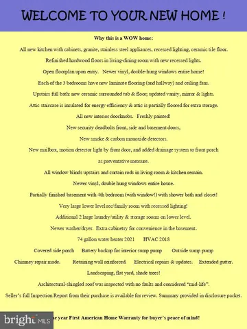 $2,700 | 6301 Fieldvale Road, Baltimore, MD 21237