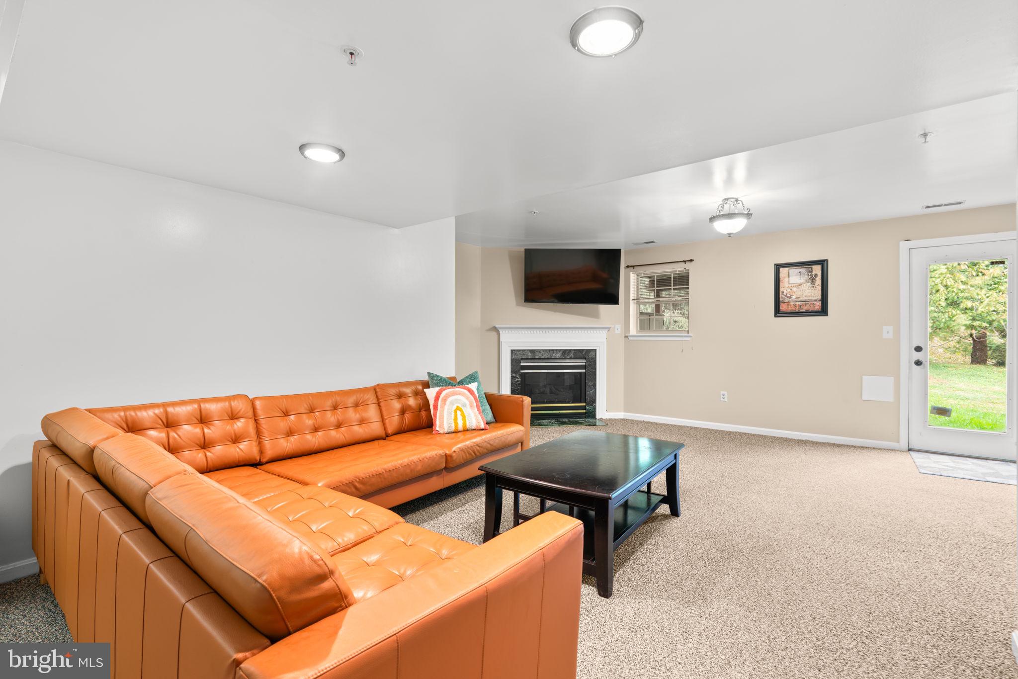 9822 Sherwood Farm Road Owings Mills, MD 21117 - Photo 23 of 31 Basement Recreation Room