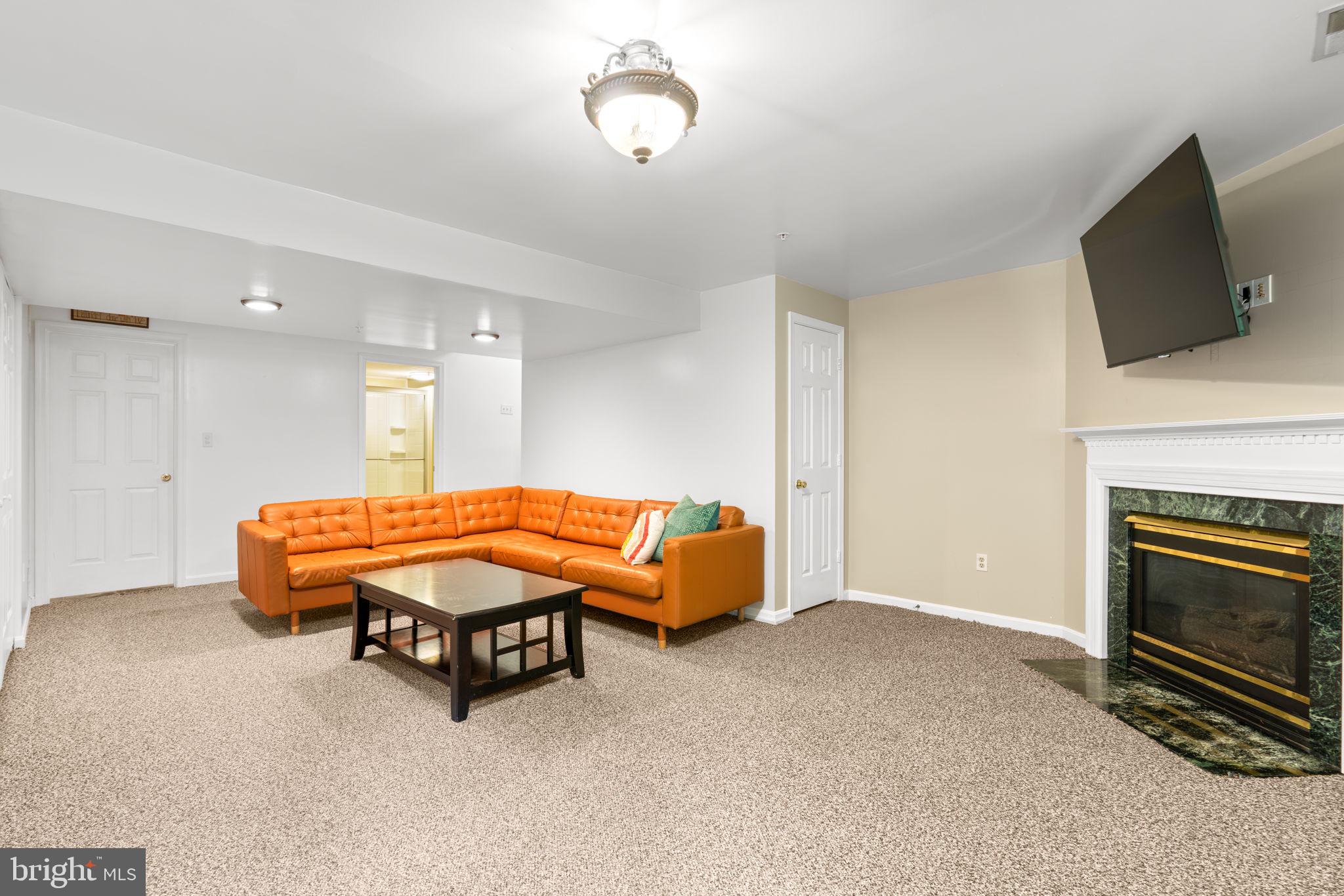 9822 Sherwood Farm Road Owings Mills, MD 21117 - Photo 24 of 31 Basement Recreation Room