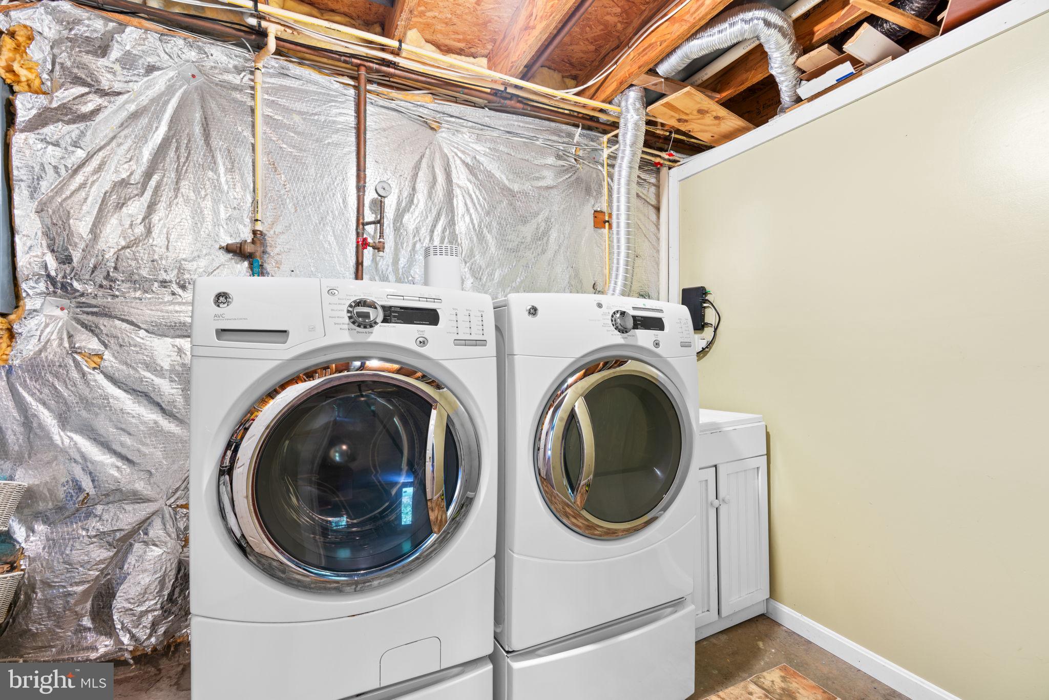 9822 Sherwood Farm Road Owings Mills, MD 21117 - Photo 27 of 31 Laundry Room