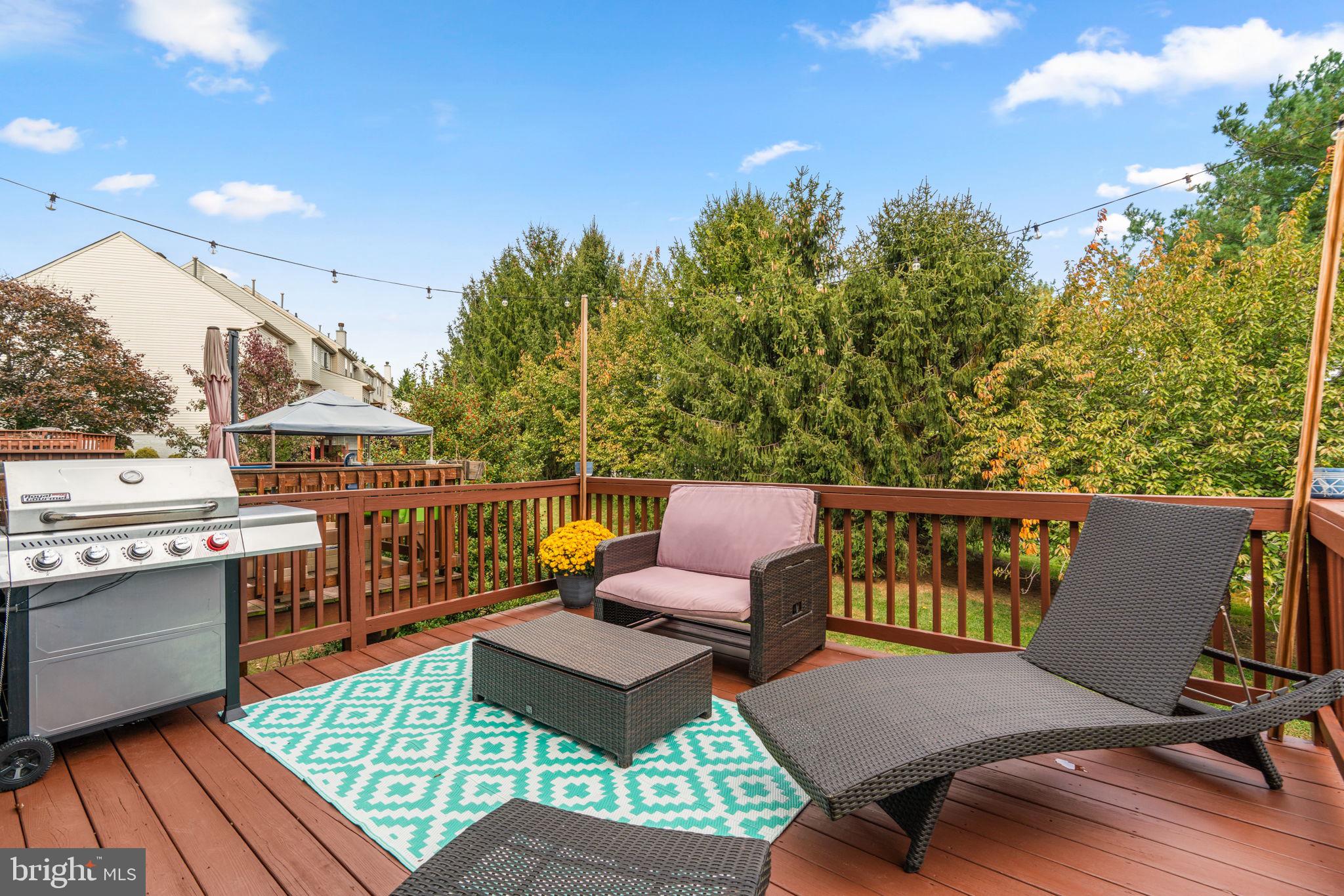 9822 Sherwood Farm Road Owings Mills, MD 21117 - Photo 28 of 31 Deck