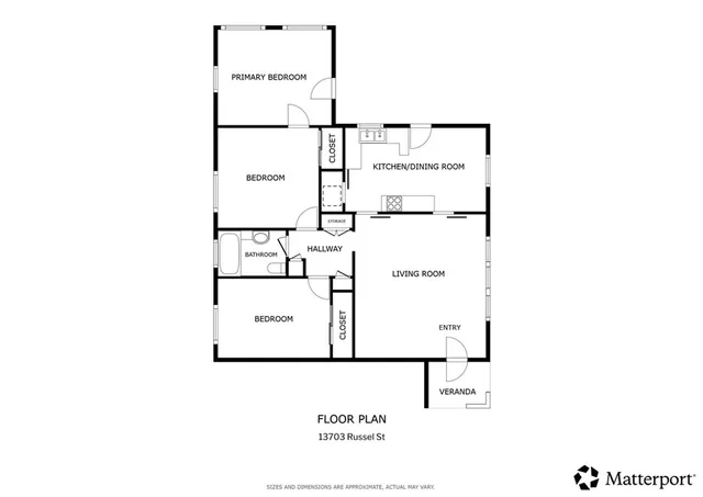 $899,995 | 13701 Russell Street, Whittier, CA 90602