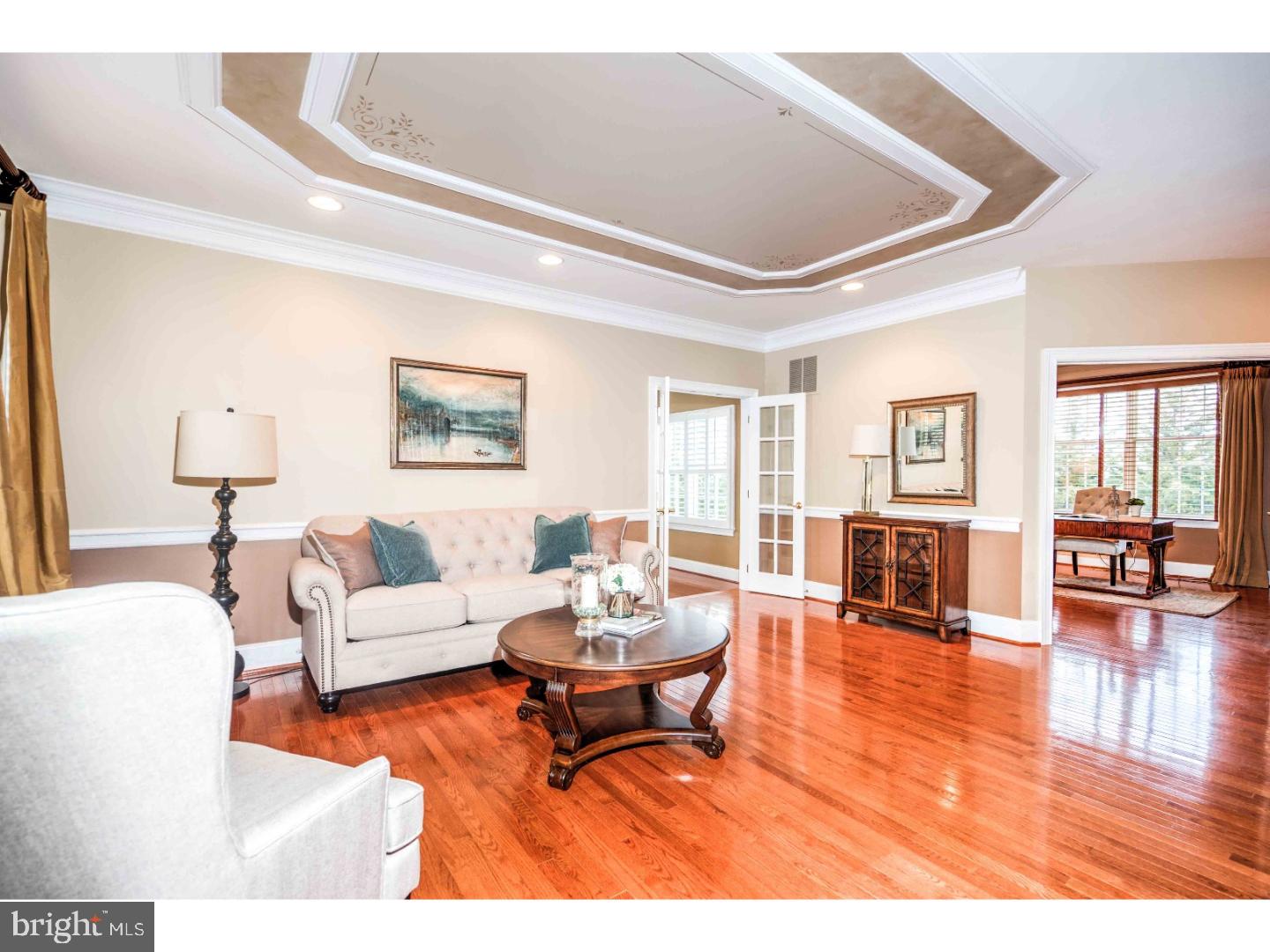 12 Poplar Road Chadds Ford, PA 19317 - Photo 3 of 25 Living Room