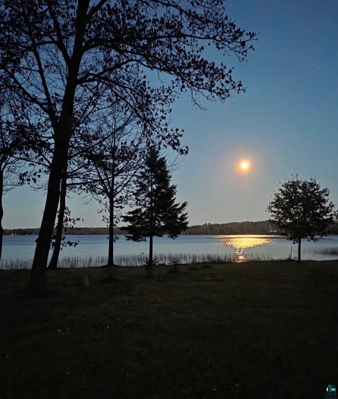8767 South Lyman Lake Road South Range, WI 54874 - Photo 18 of 77 Full Moonrise