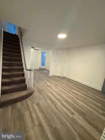 a view of entryway and hall