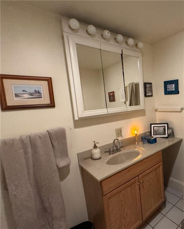 1319 Riverside Drive, Unit 100 Beaver, PA 15009 - Photo 12 of 25 a bathroom with a sink vanity and mirror