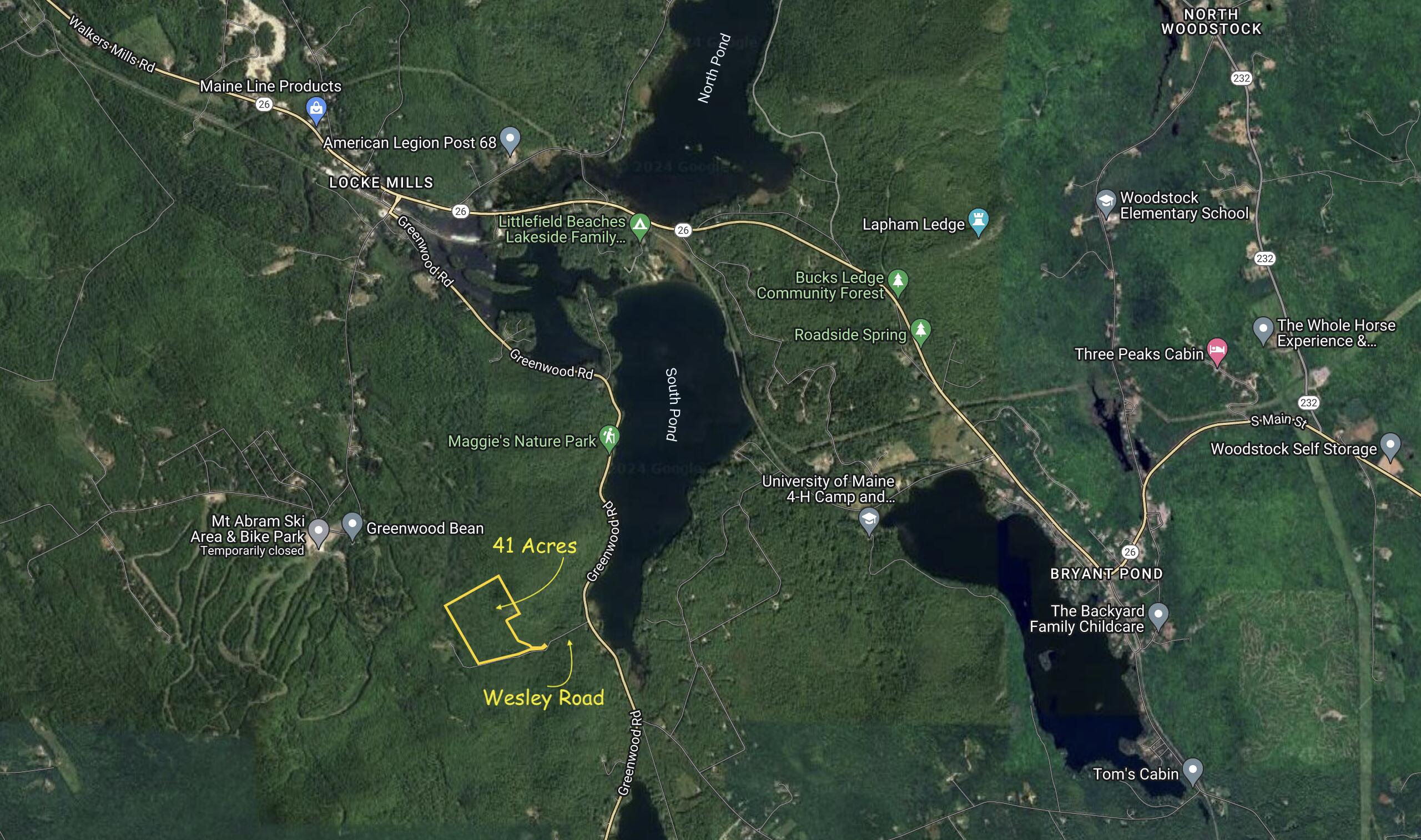 4 Wesley Road Greenwood, ME 04255 - Photo 2 of 20 41 Acres