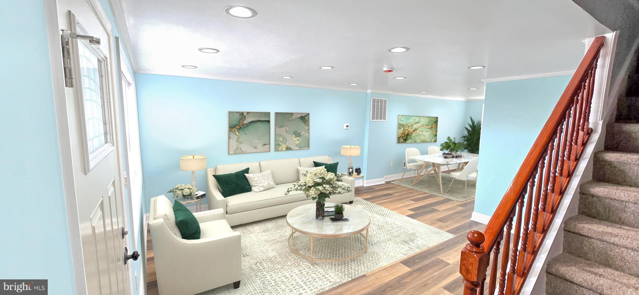 5528 Bucknell Road Baltimore, MD 21206 - Photo 3 of 60 Living room