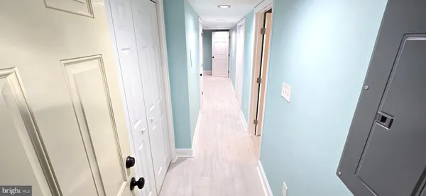 a view of an entryway