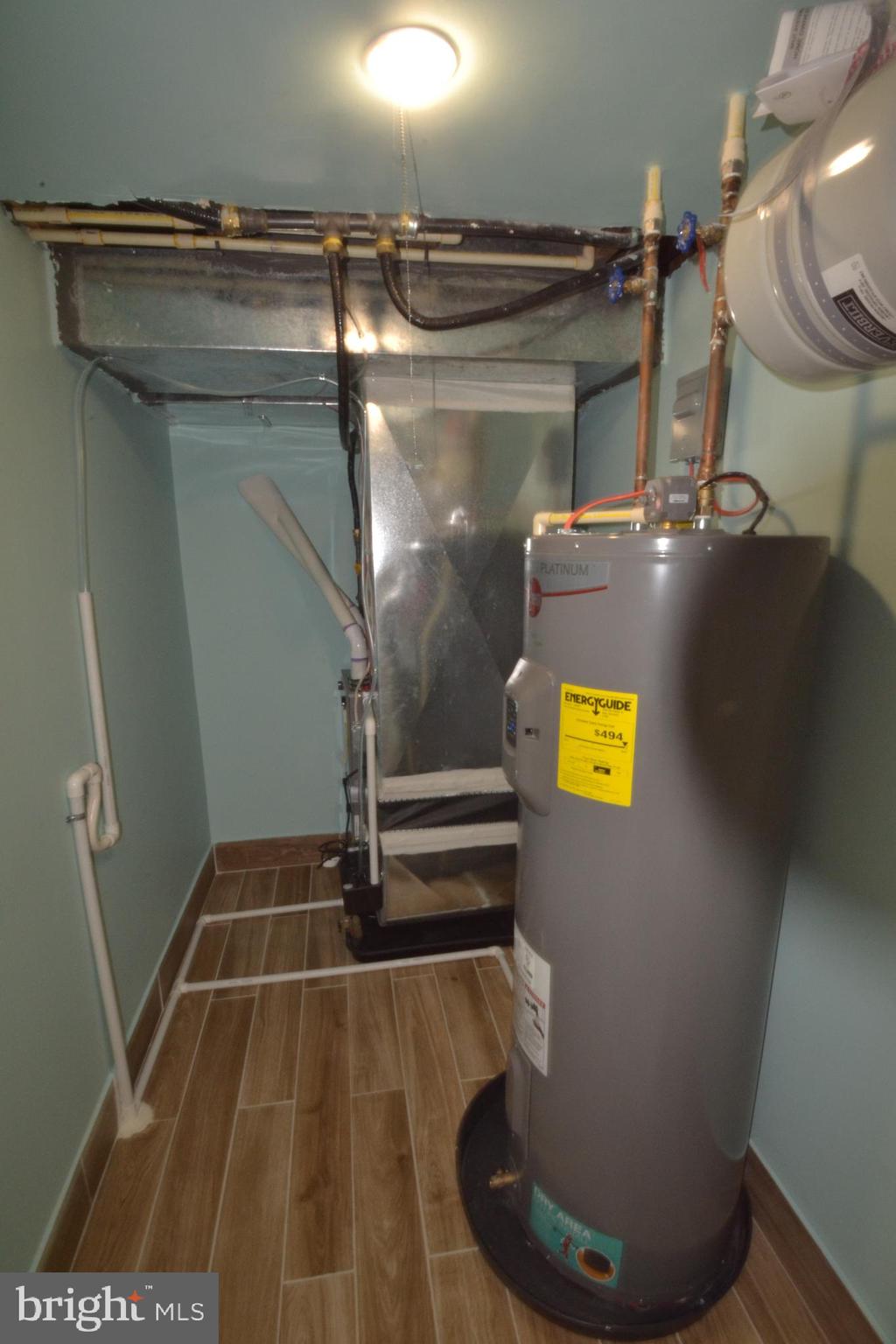 5528 Bucknell Road Baltimore, MD 21206 - Photo 45 of 60 Furnace and water heater