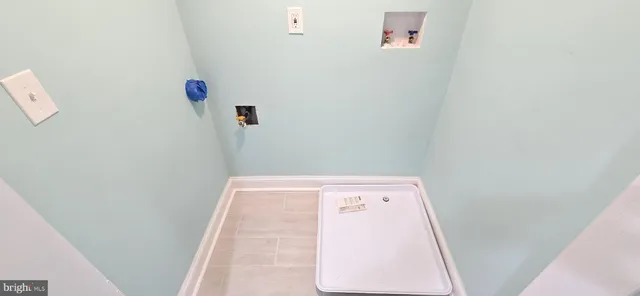 a view of a balcony with a door