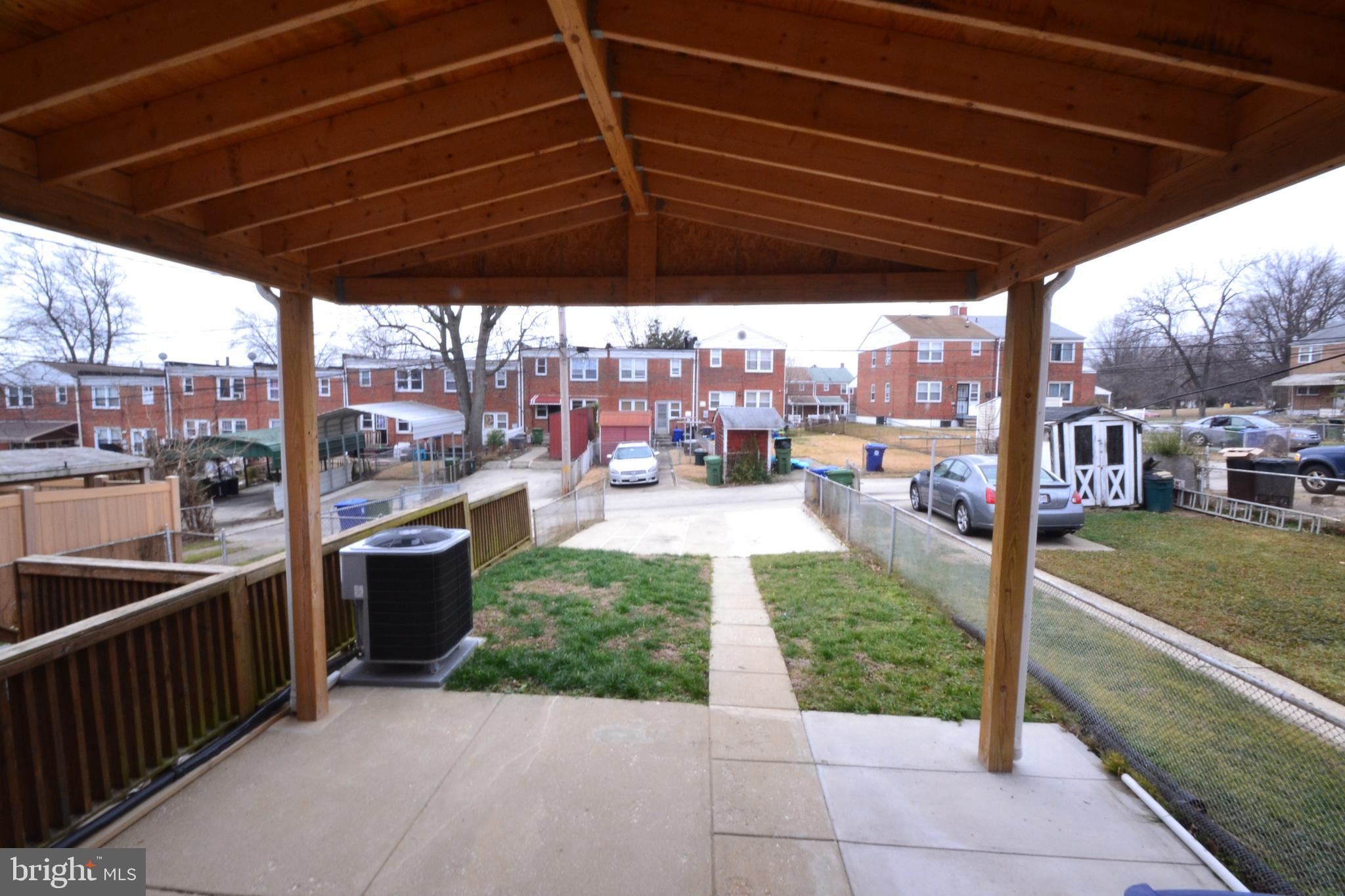 5528 Bucknell Road Baltimore, MD 21206 - Photo 49 of 60 Rear patio