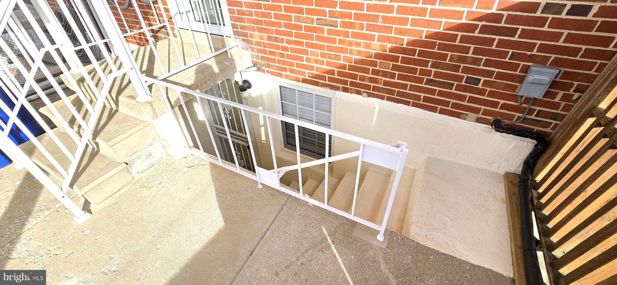 5528 Bucknell Road Baltimore, MD 21206 - Photo 52 of 60 Rear basement entrance